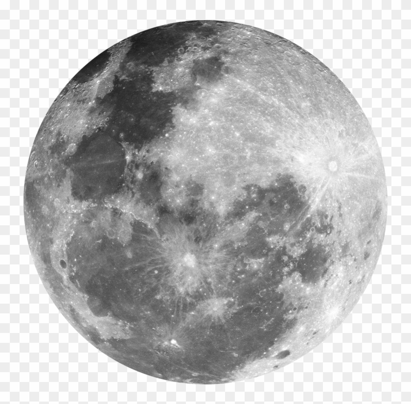 Detail Moon With Transparent Background Nomer 2