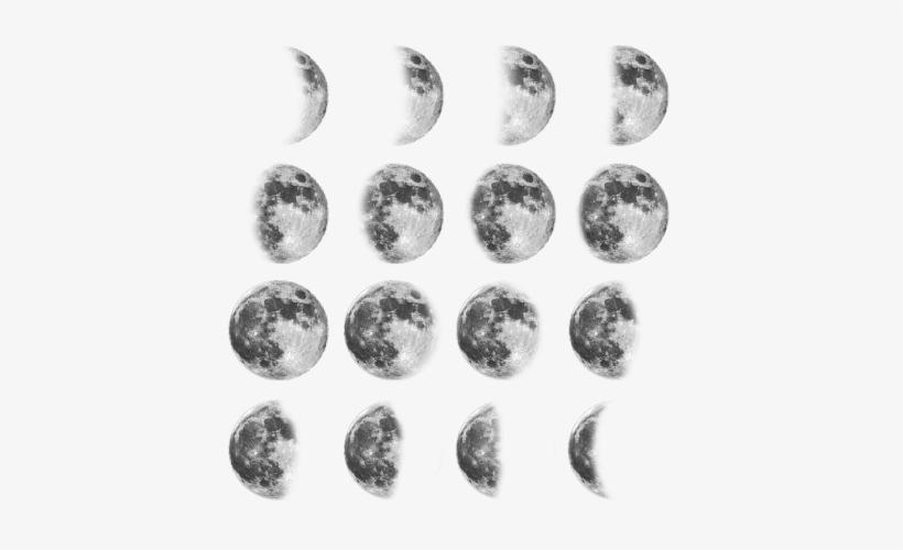 Detail Moon With Transparent Background Nomer 28