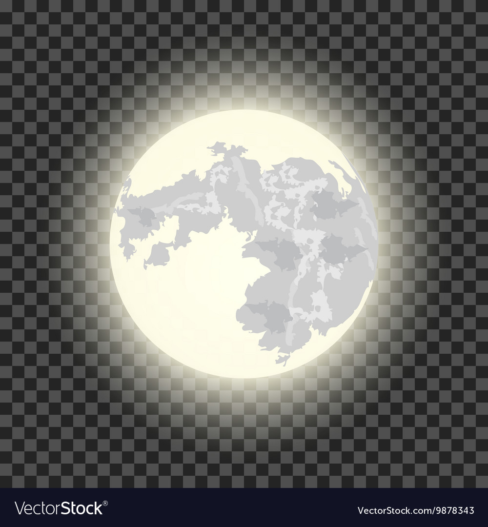 Detail Moon With Transparent Background Nomer 42