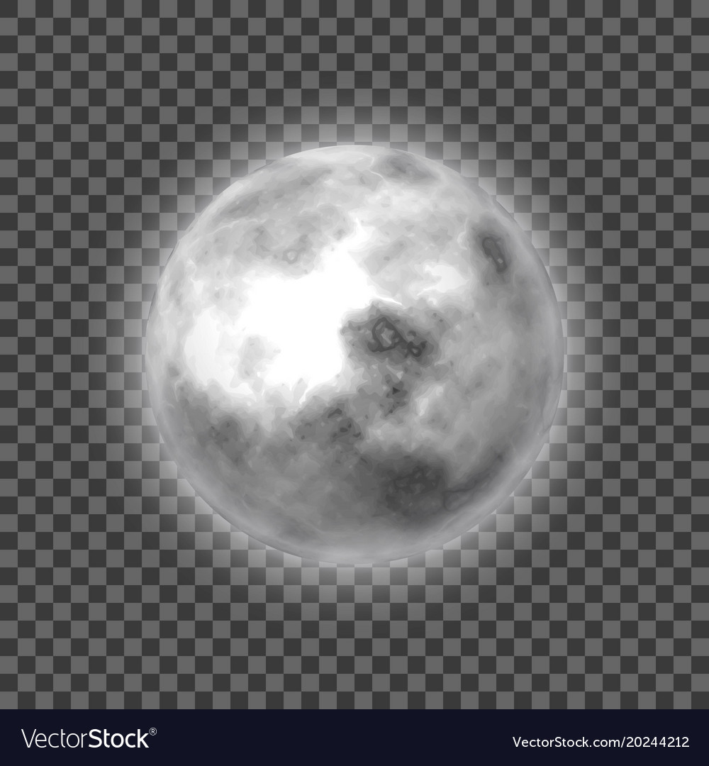 Detail Moon With Transparent Background Nomer 4