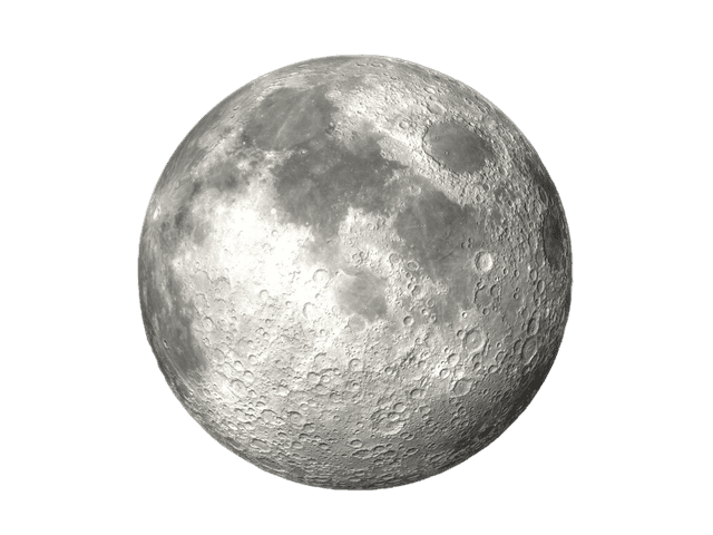 Detail Moon With Transparent Background Nomer 5