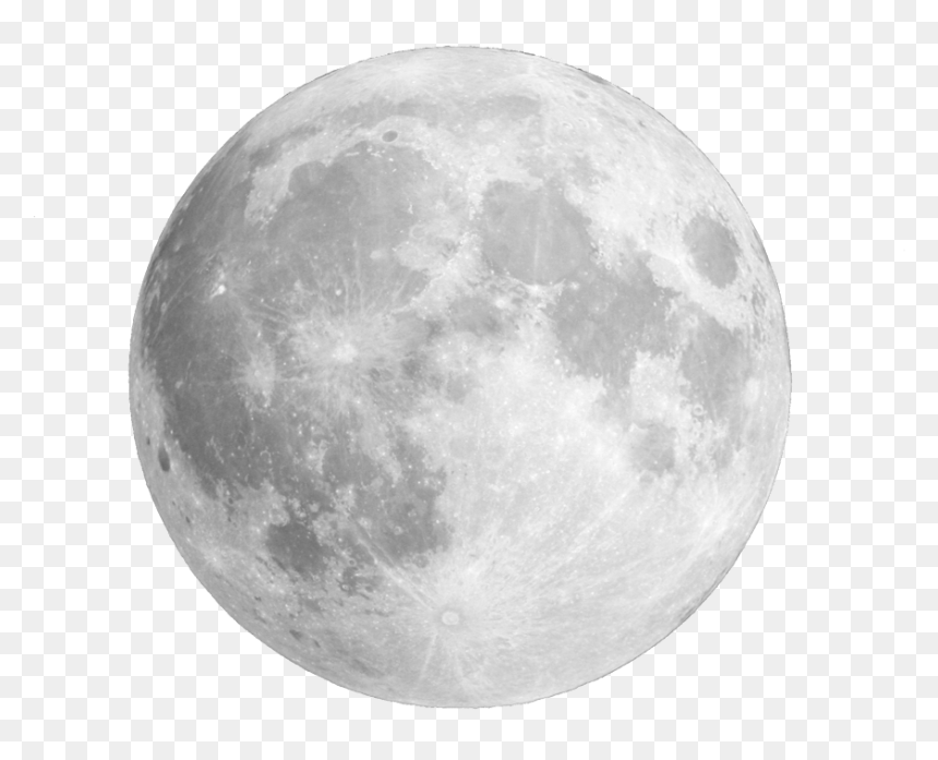 Detail Moon With Transparent Background Nomer 6
