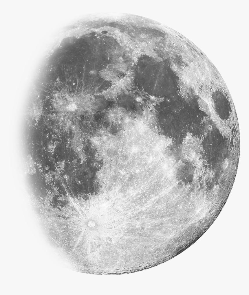 Detail Moon With Transparent Background Nomer 7