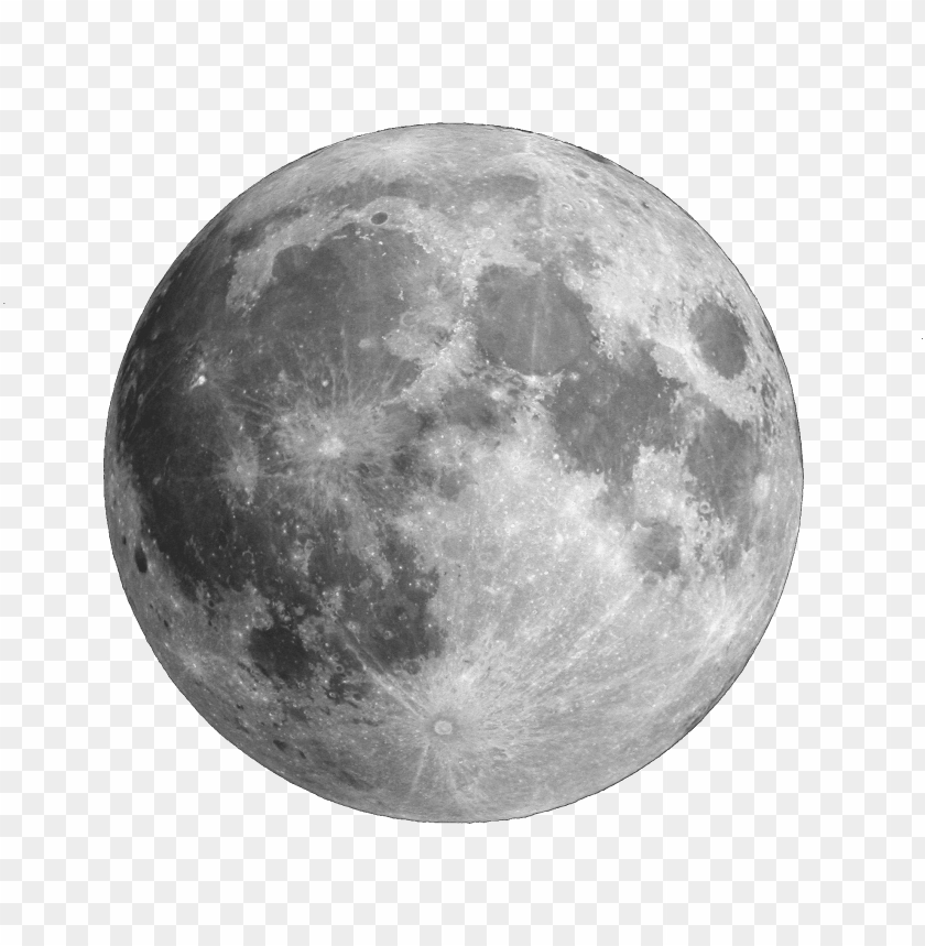 Moon Without Background - KibrisPDR