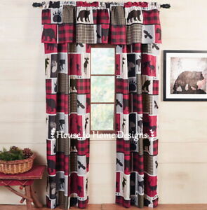 Detail Moose And Bear Curtains Nomer 12