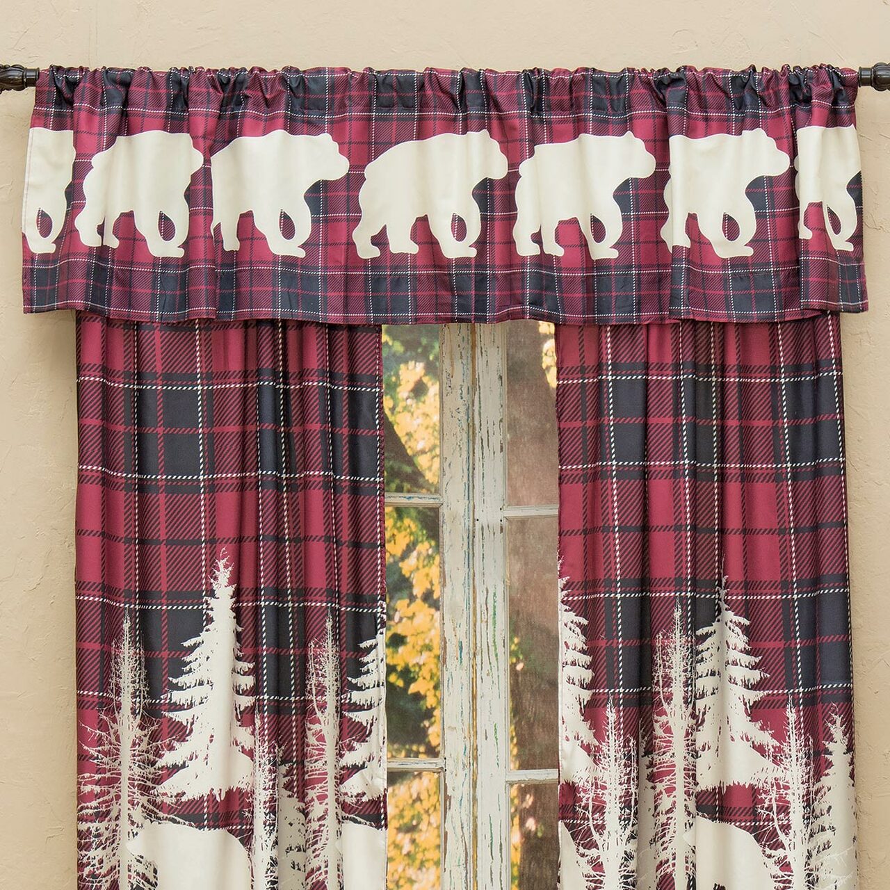 Detail Moose And Bear Curtains Nomer 22