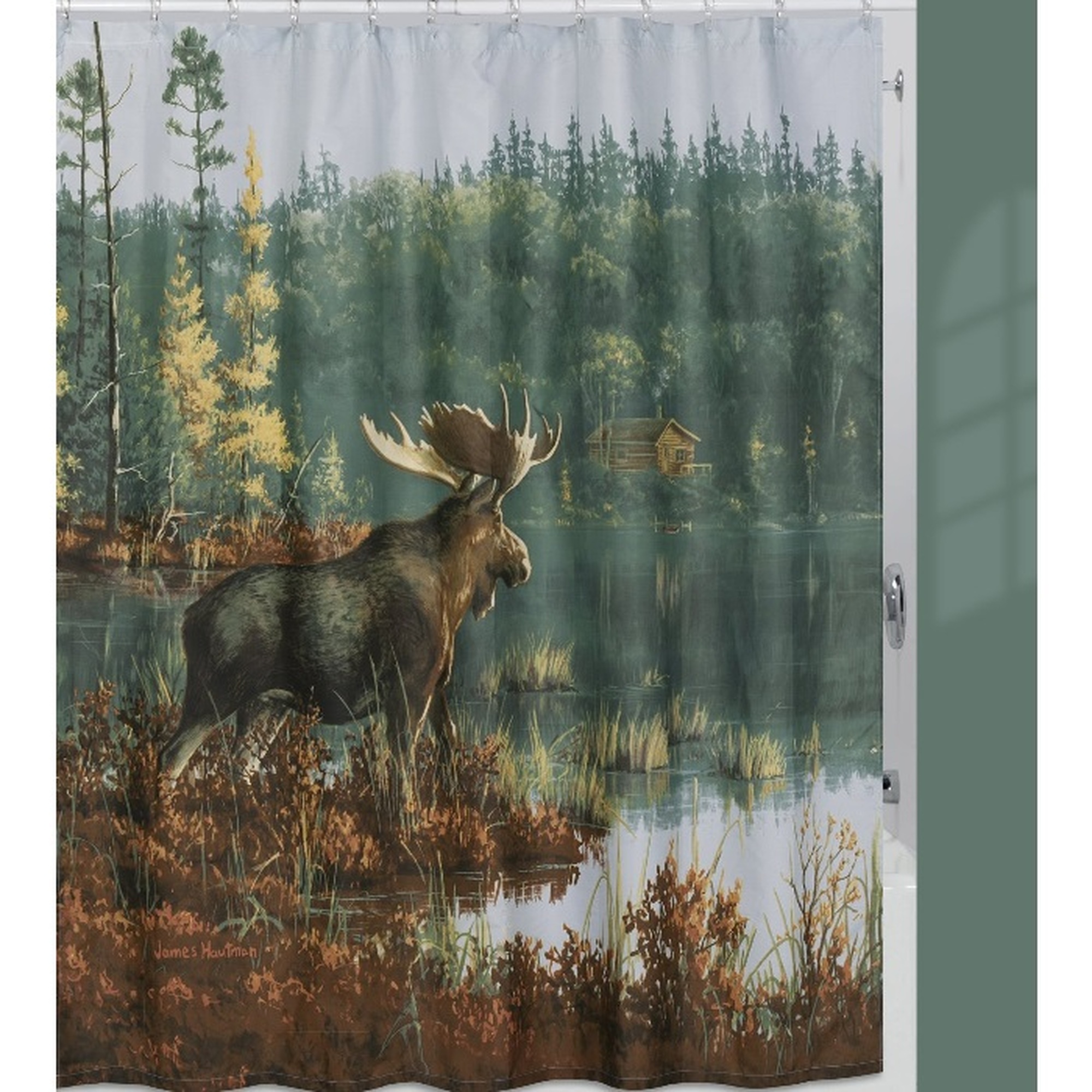 Detail Moose And Bear Curtains Nomer 27