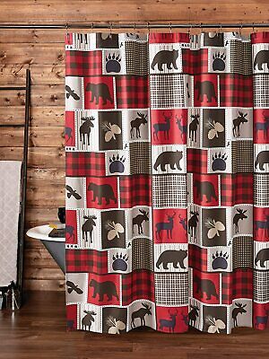 Detail Moose And Bear Curtains Nomer 28