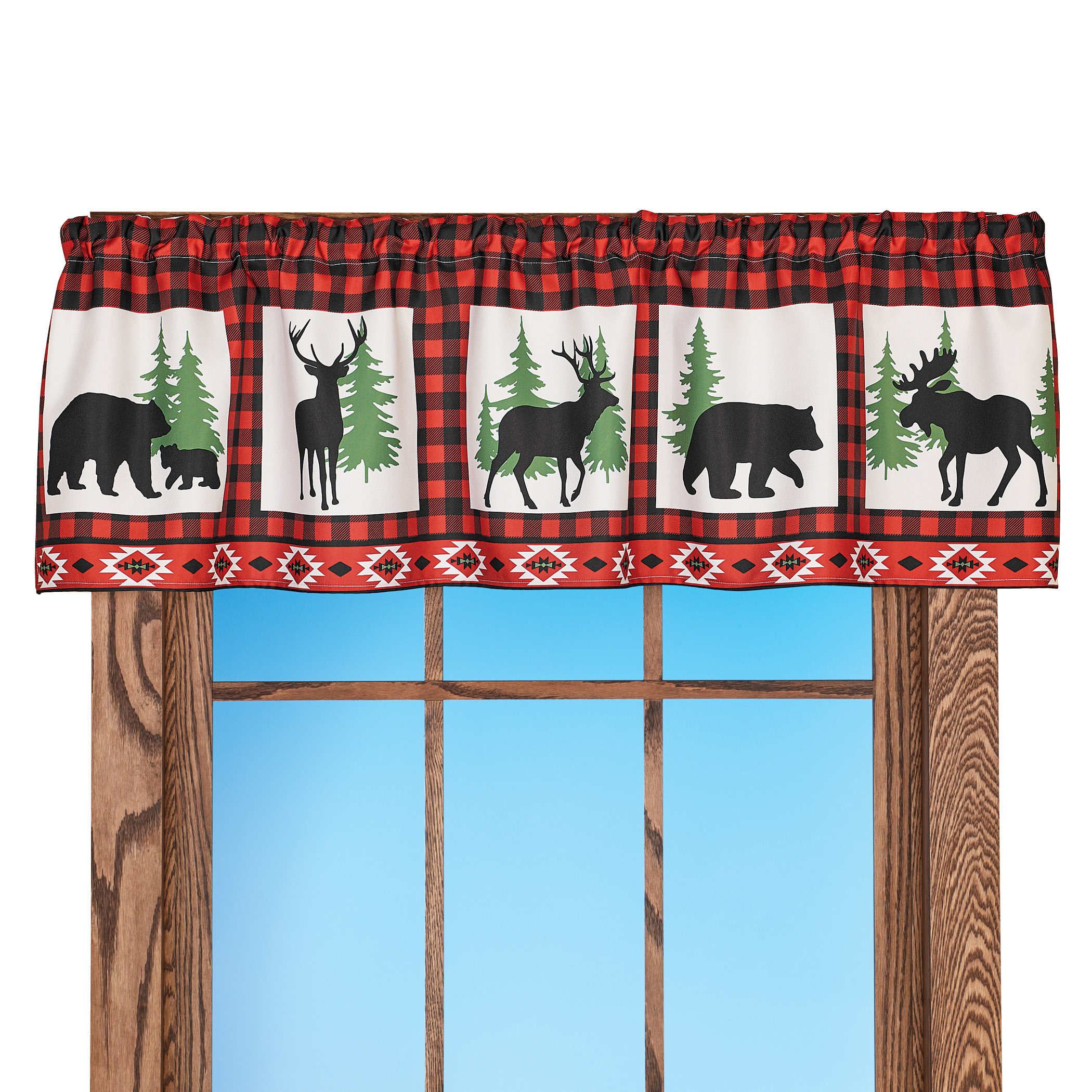 Detail Moose And Bear Curtains Nomer 44