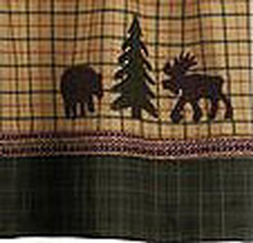 Detail Moose And Bear Shower Curtains Nomer 45