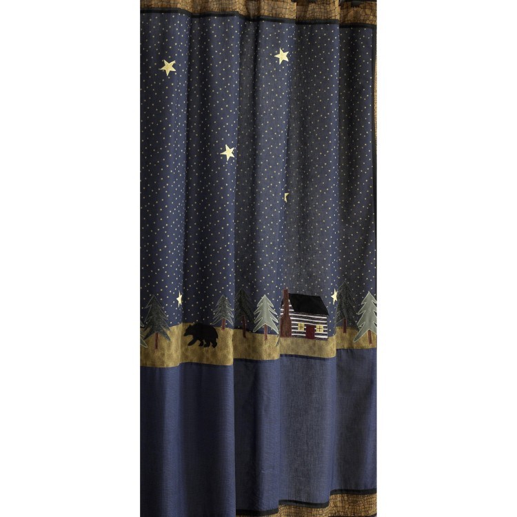 Detail Moose And Bear Shower Curtains Nomer 47