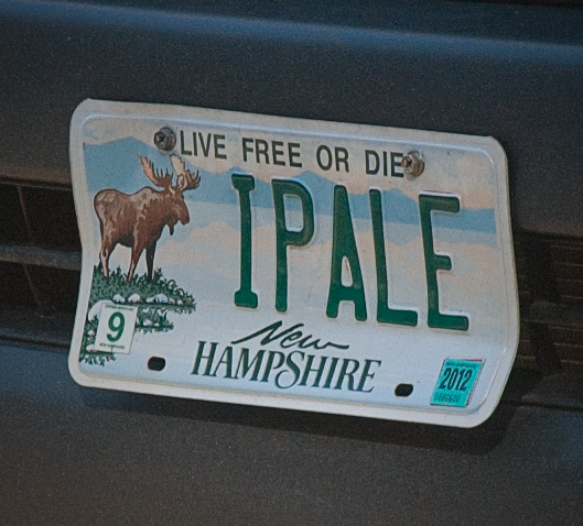 Detail Moose And Squirrel License Plate Nomer 9