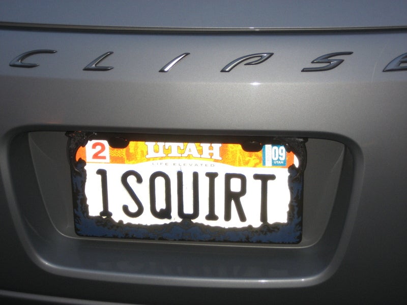 Detail Moose And Squirrel License Plate Nomer 53