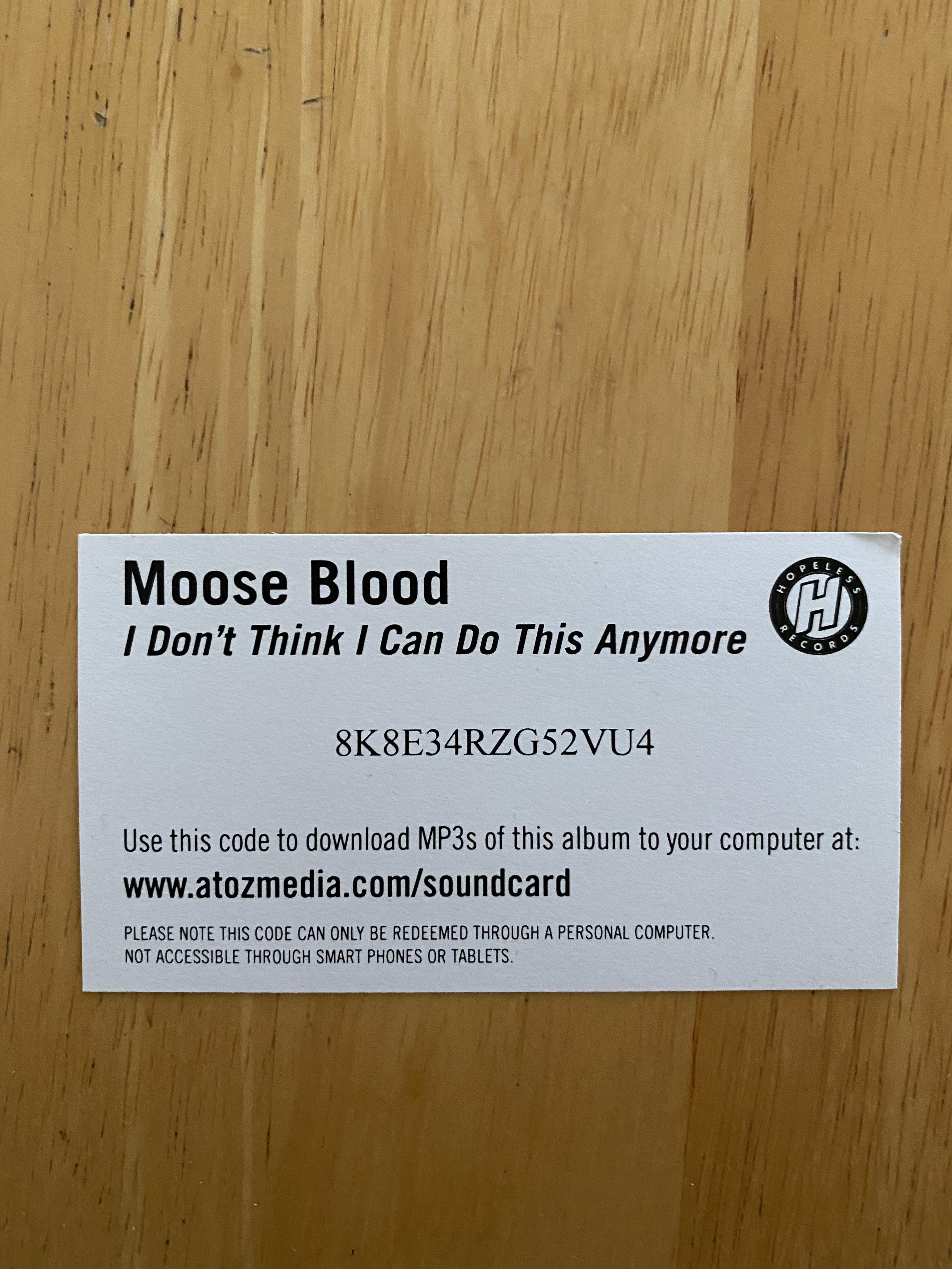 Detail Moose Blood Banner Nomer 54