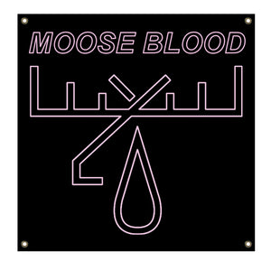 Moose Blood Wall Flag - KibrisPDR
