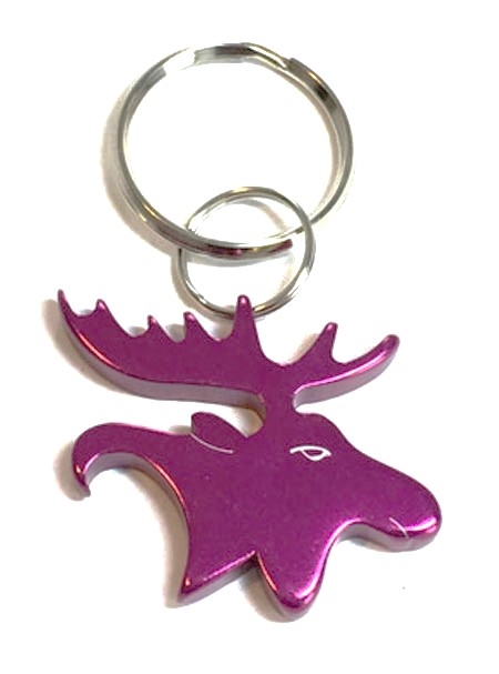 Detail Moose Bottle Opener Keychain Nomer 33