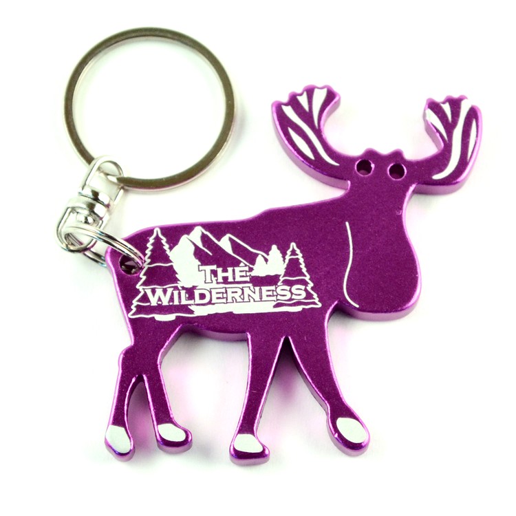 Detail Moose Bottle Opener Keychain Nomer 41