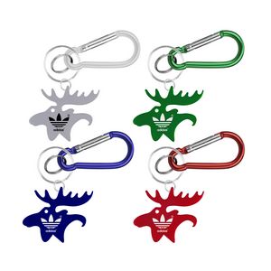 Detail Moose Bottle Opener Keychain Nomer 52