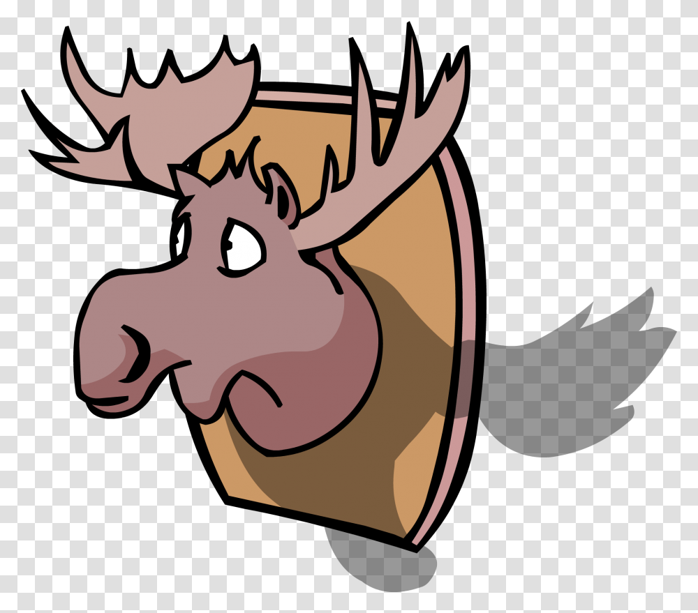 Detail Moose Face Clipart Nomer 34