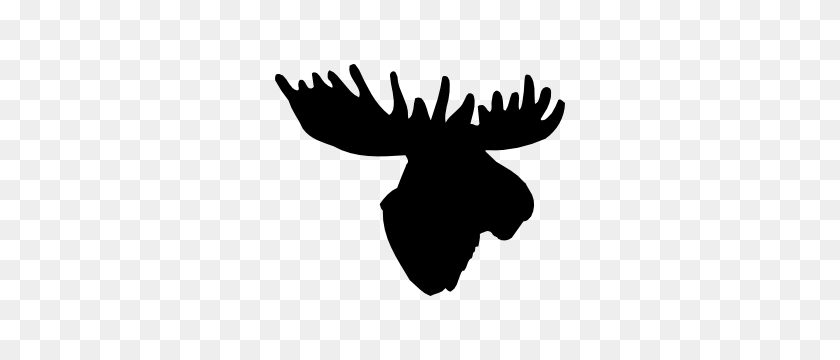 Detail Moose Face Clipart Nomer 36