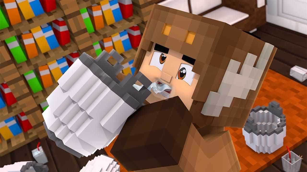 Moose Milk Minecraft - KibrisPDR