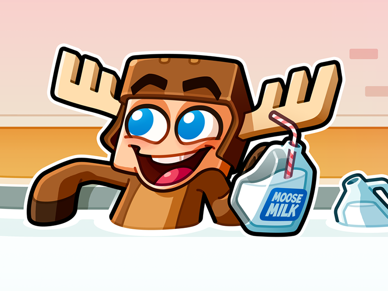 Detail Moose Milk Minecraft Nomer 50