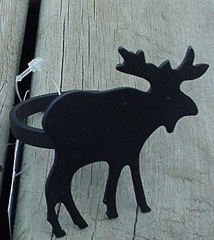 Detail Moose Napkin Rings Nomer 1