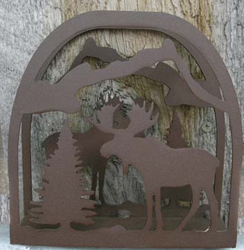 Detail Moose Napkin Rings Nomer 40