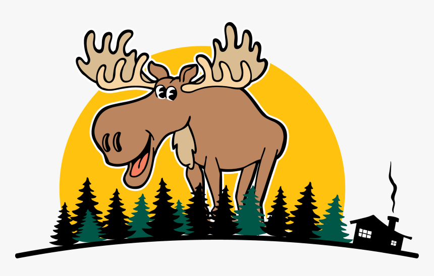 Detail Moose No Background Nomer 23