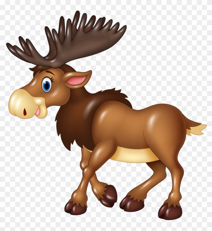 Detail Moose No Background Nomer 53
