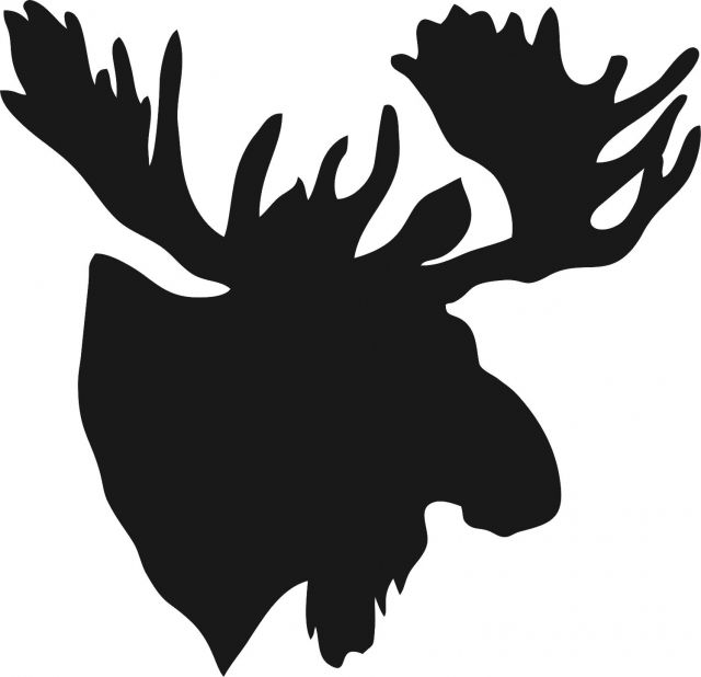 Detail Moose Silhouette Png Nomer 20