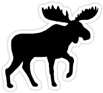 Detail Moose Silhouette Png Nomer 22