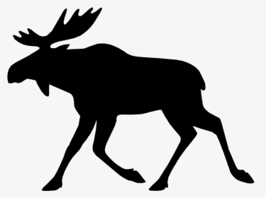 Detail Moose Silhouette Png Nomer 2
