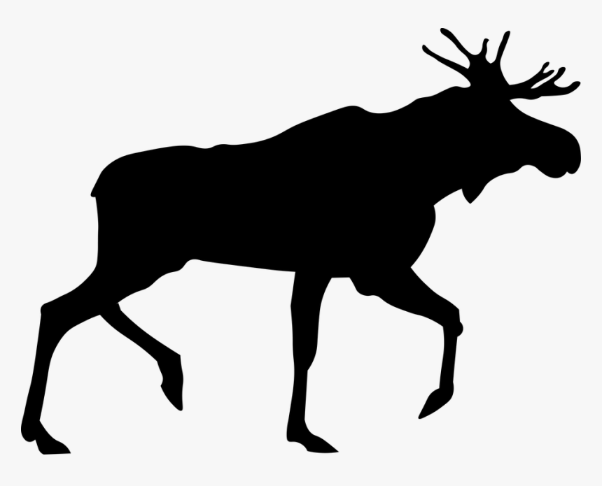 Detail Moose Silhouette Png Nomer 3