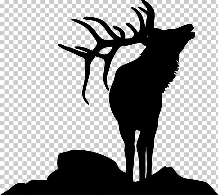 Detail Moose Silhouette Png Nomer 37