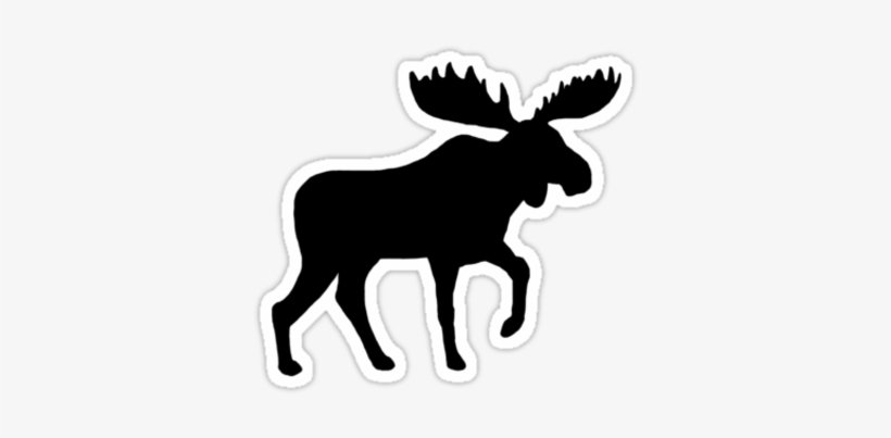 Detail Moose Silhouette Png Nomer 47