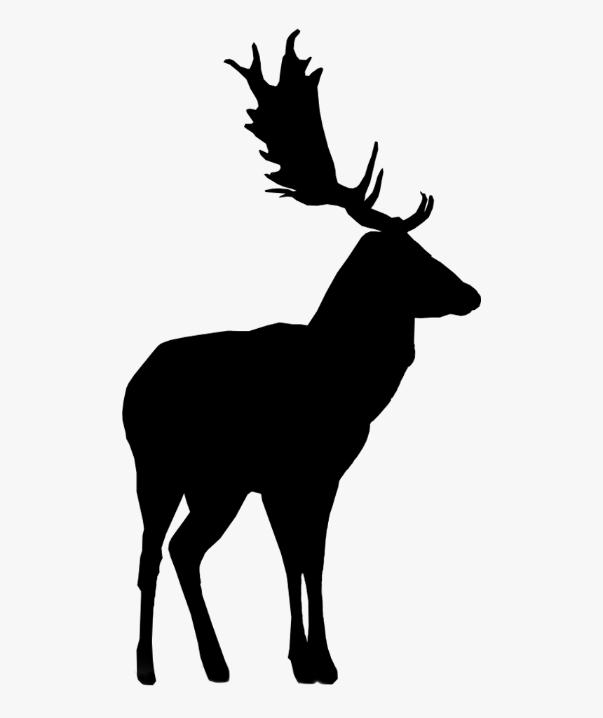 Detail Moose Silhouette Png Nomer 49