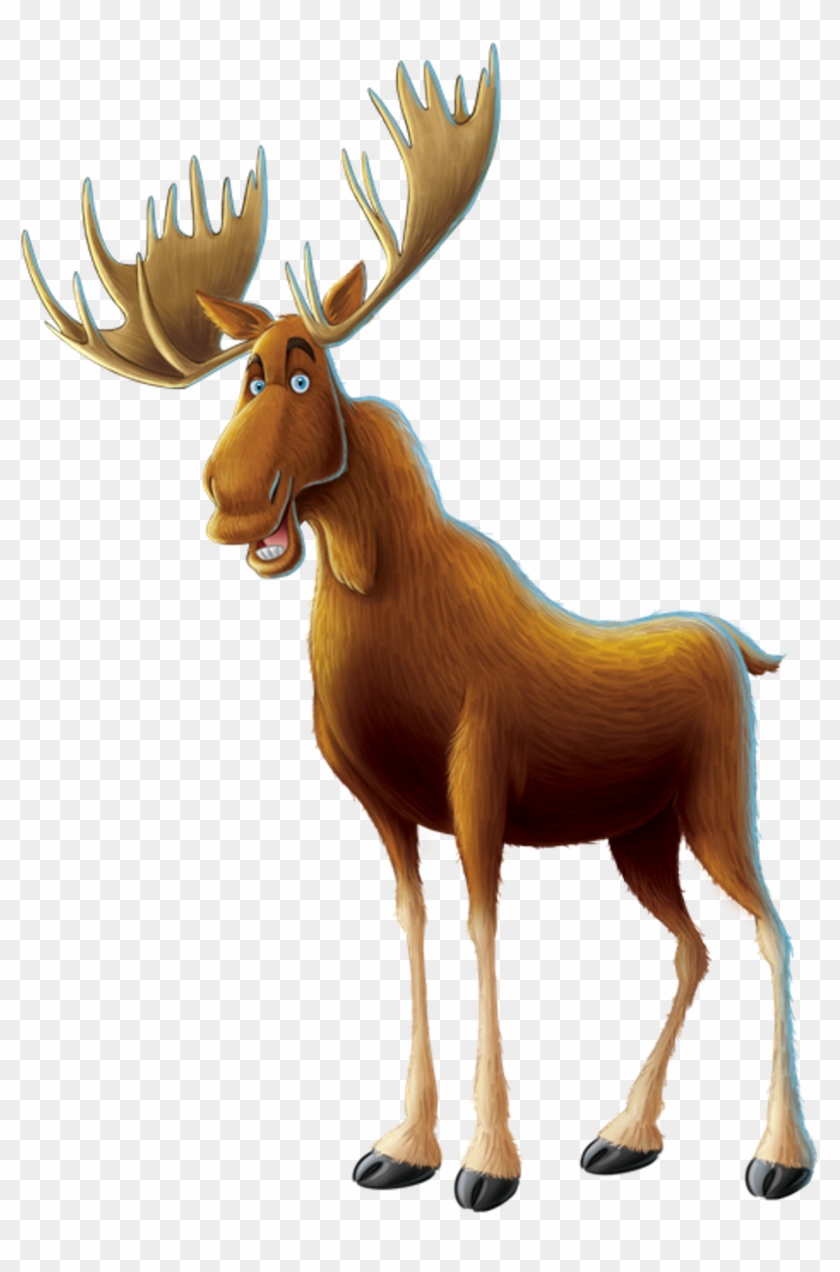 Detail Moose Transparent Nomer 33