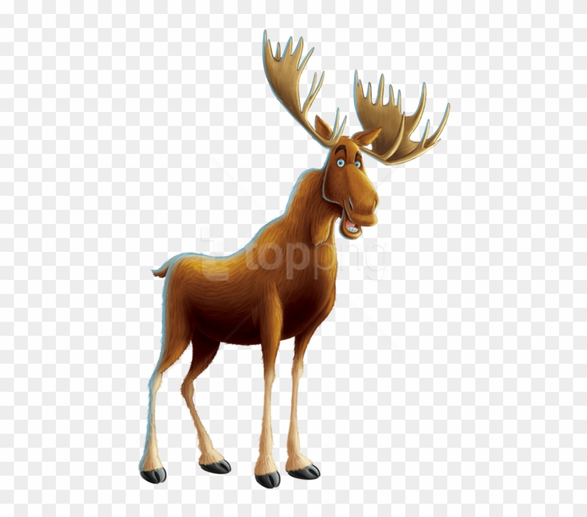 Detail Moose Transparent Nomer 57