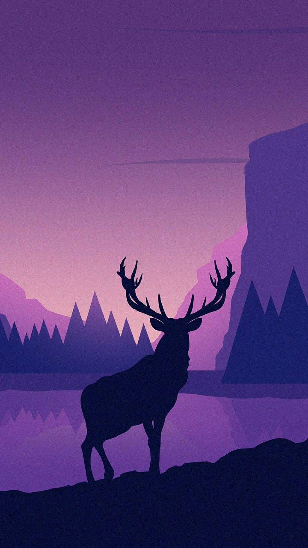 Detail Moose Wallpaper Iphone Nomer 18