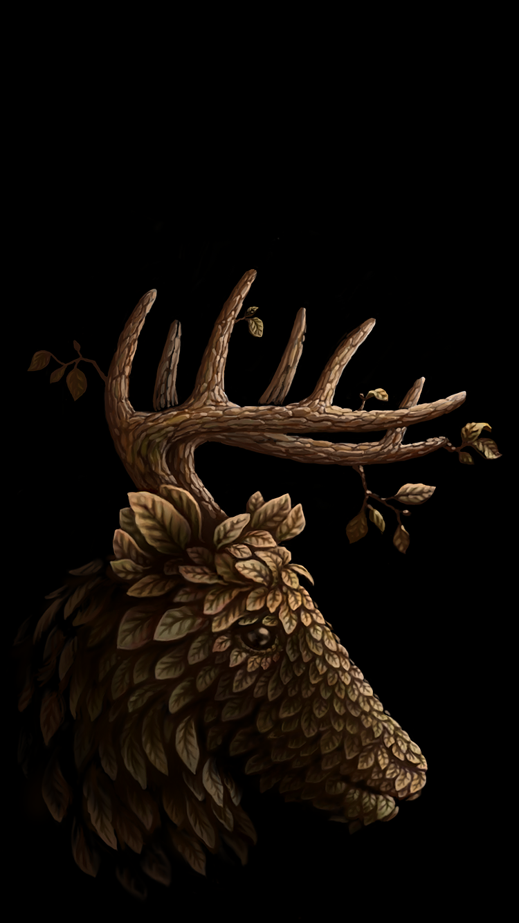 Detail Moose Wallpaper Iphone Nomer 27