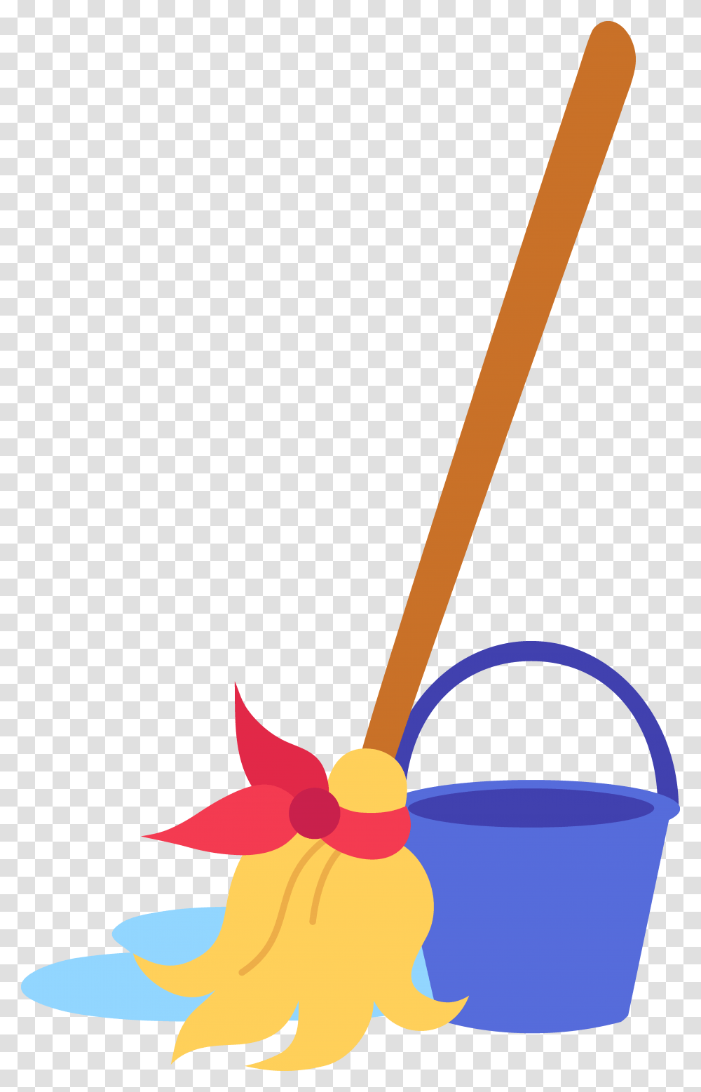 Detail Mop And Broom Clipart Nomer 12