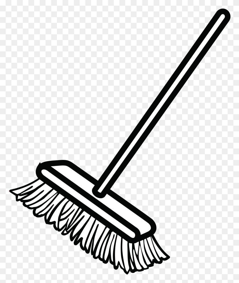 Detail Mop And Broom Clipart Nomer 14