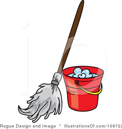 Detail Mop And Broom Clipart Nomer 39