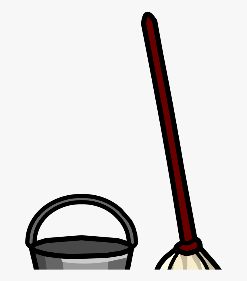 Detail Mop And Bucket Clipart Nomer 38