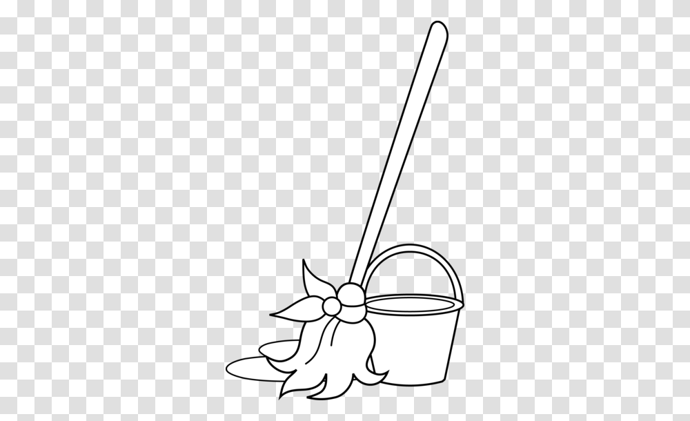 Detail Mop And Bucket Clipart Nomer 45