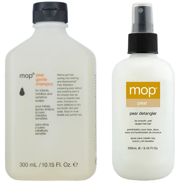 Detail Mop Pear Shampoo Nomer 12