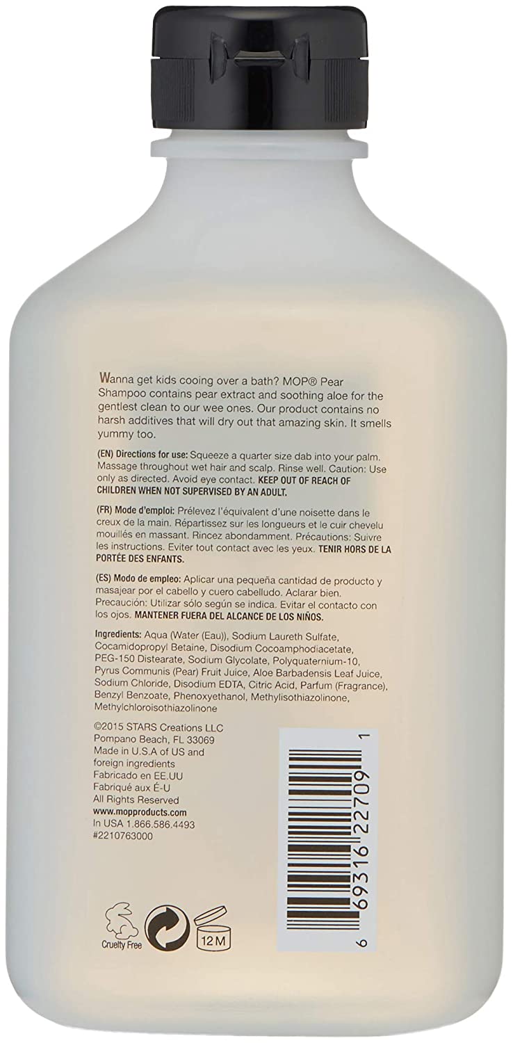 Detail Mop Pear Shampoo Nomer 13