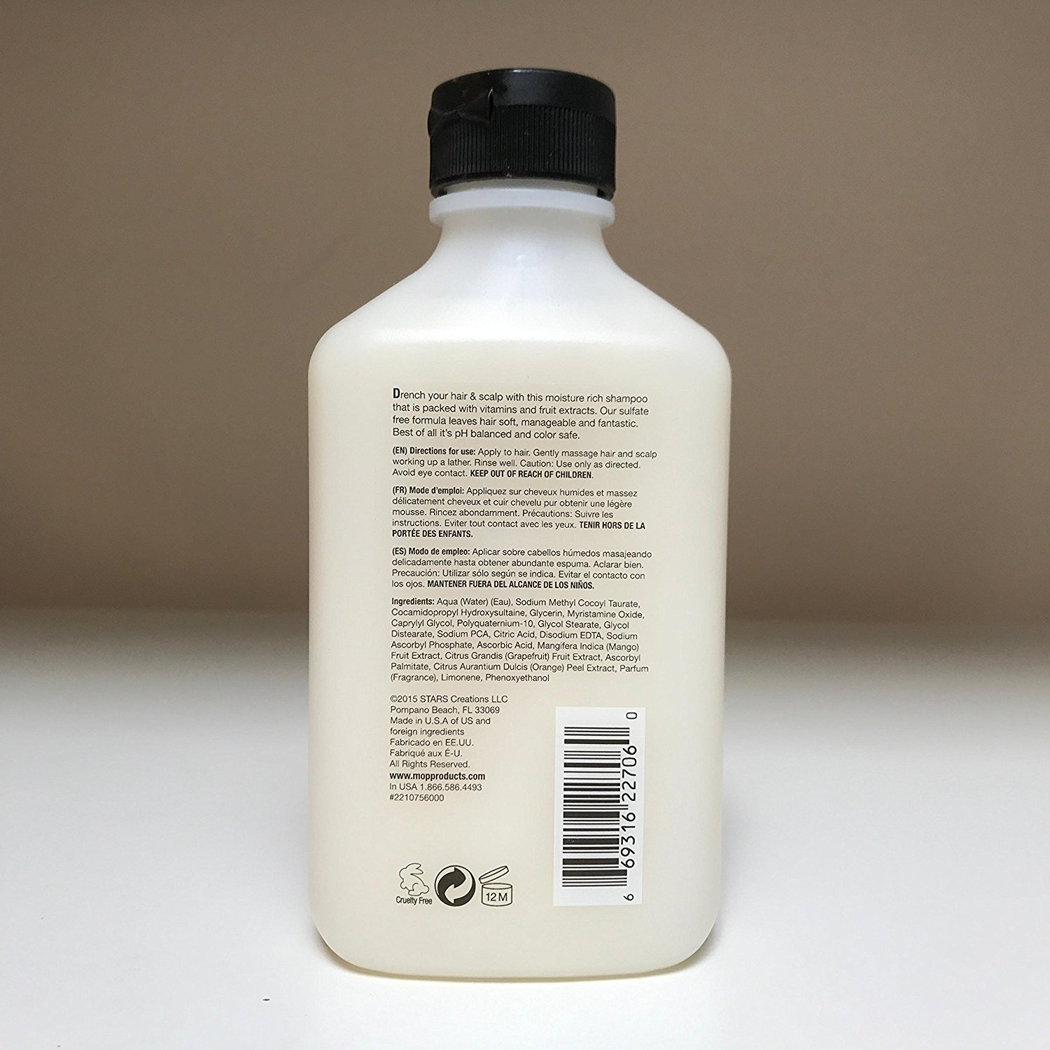 Detail Mop Pear Shampoo Nomer 30