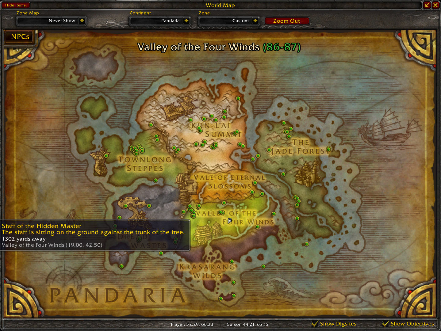Detail Mop Treasure Addon Nomer 2